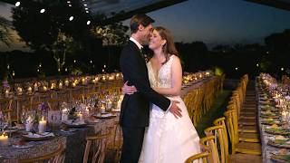 Isabella & Harlan | A Beautiful European-Inspired Villa Wedding