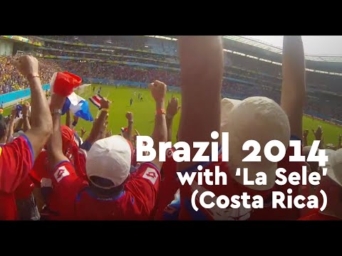 Costa Rica World Cup 2014: Traveling Brazil with Juan Cayasso (Costa Rica Mundial 2014)