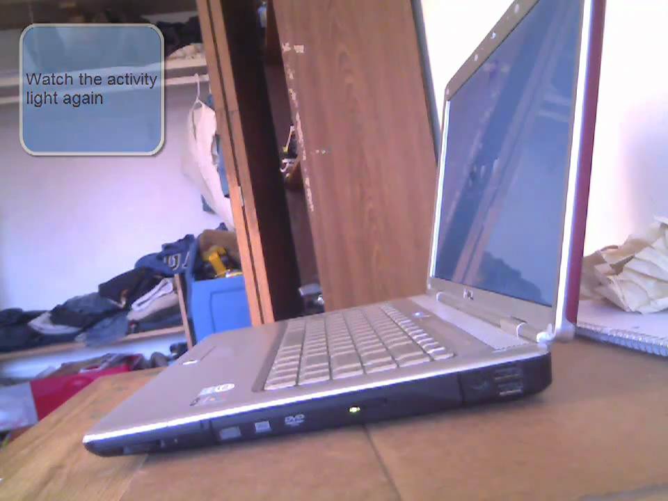 Inspiron 1525 Boot-132 Problems