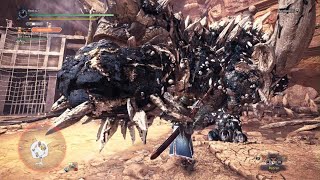 Monster Hunter World: Iceborne arène spécial Radoban