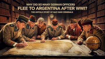 Why Did So Many Nazis Flee to Argentina After WWII