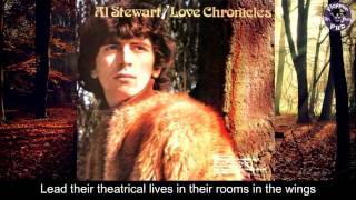 Video thumbnail of "In Brooklyn - Al Stewart |Lyrics| HD"