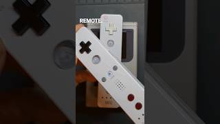 Game Boy style Wiimote #shorts #wii #wiimote #dmg #gameboy #nintendo