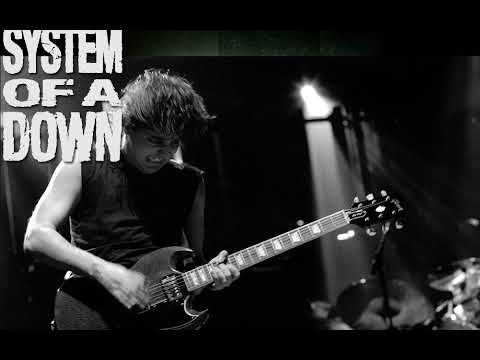System Of A Down Bubbles Guitar Backing Track 