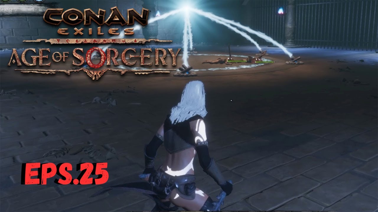 CONAN EXILES - Eps.25 The Wine Cellar