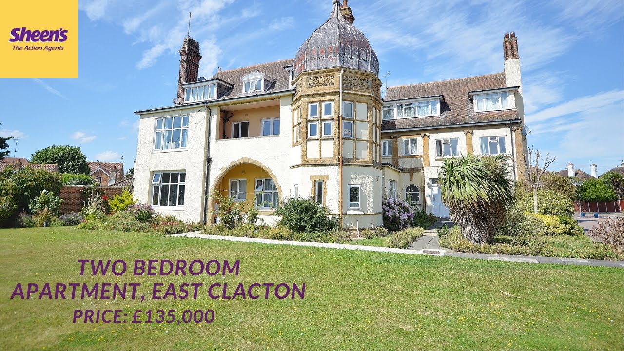 East Clacton, Essex Apartment For Sale Sheen's Estate Agents YouTube