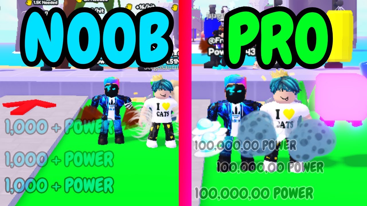 Roblox POWER Slap Simulator! - YouTube