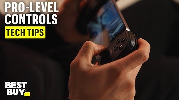 Pro-Level Controls On the Go with the Backbone Pro – Tech Tips from Best Buy