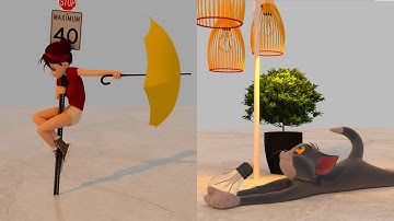 3D Animation Demo-reel 3.2 2025 by NITOJ NATHAN updated until OCTOBER | 20 Shots | 03:24 RECOMMENDED