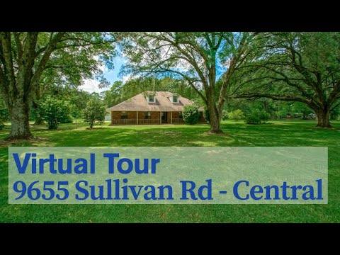 9655 Sullivan Road, Baton Rouge, LA home video tour