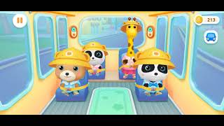 Tiny Traffic Adventure 🚦🚙School Bus Adventure 🚍 | Fun Driving Game for Kids 🎮 screenshot 1