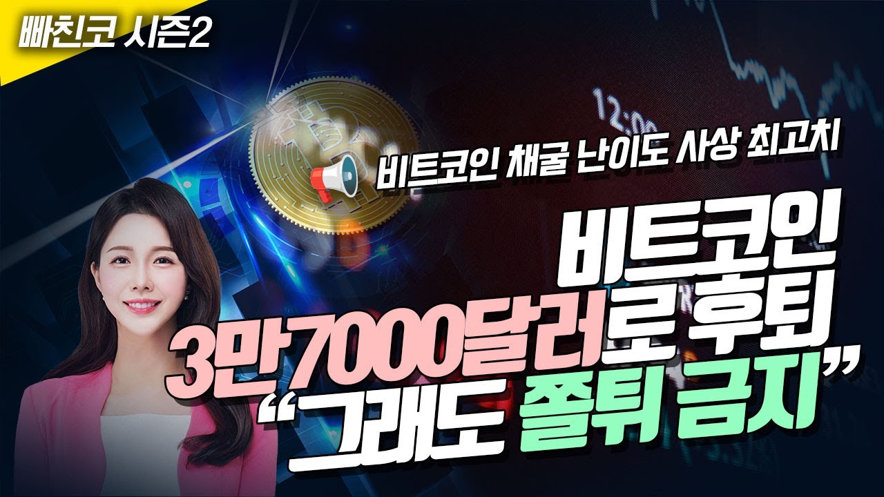 빠친코 시즌2🤞비트코인 3만7000달러 아래 후퇴 … 