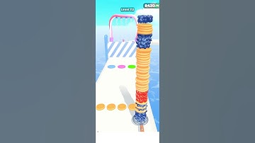 Pancake Run Gameplay #112 #shorts #Pancakerun