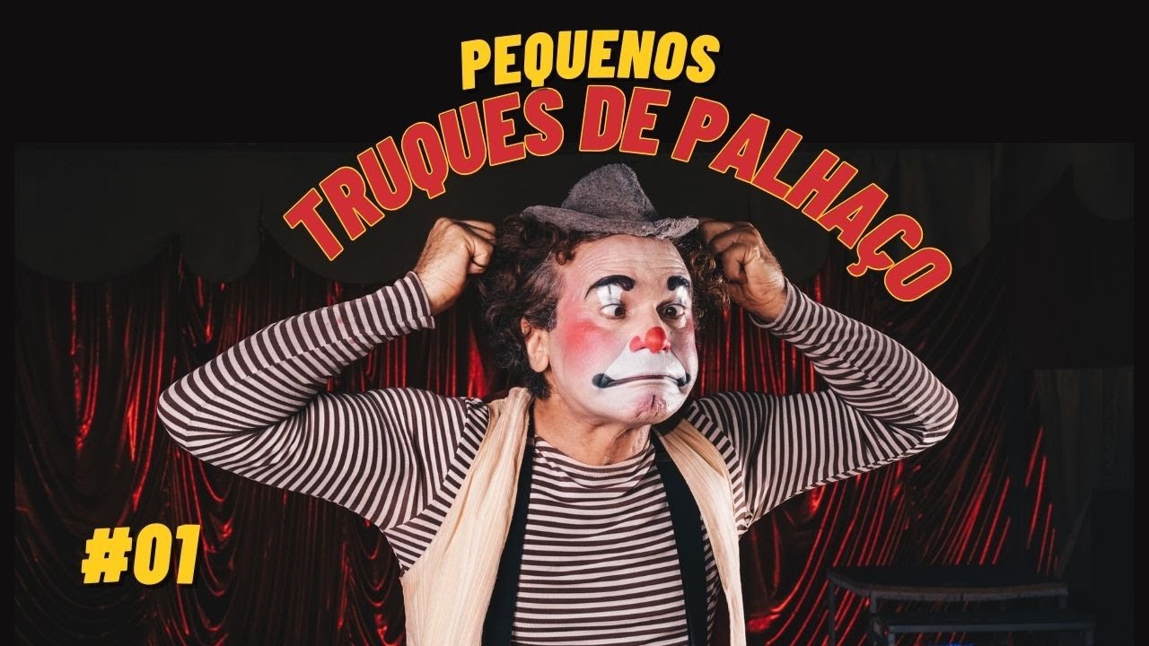 Aprenda truques de palhaço em minutos
