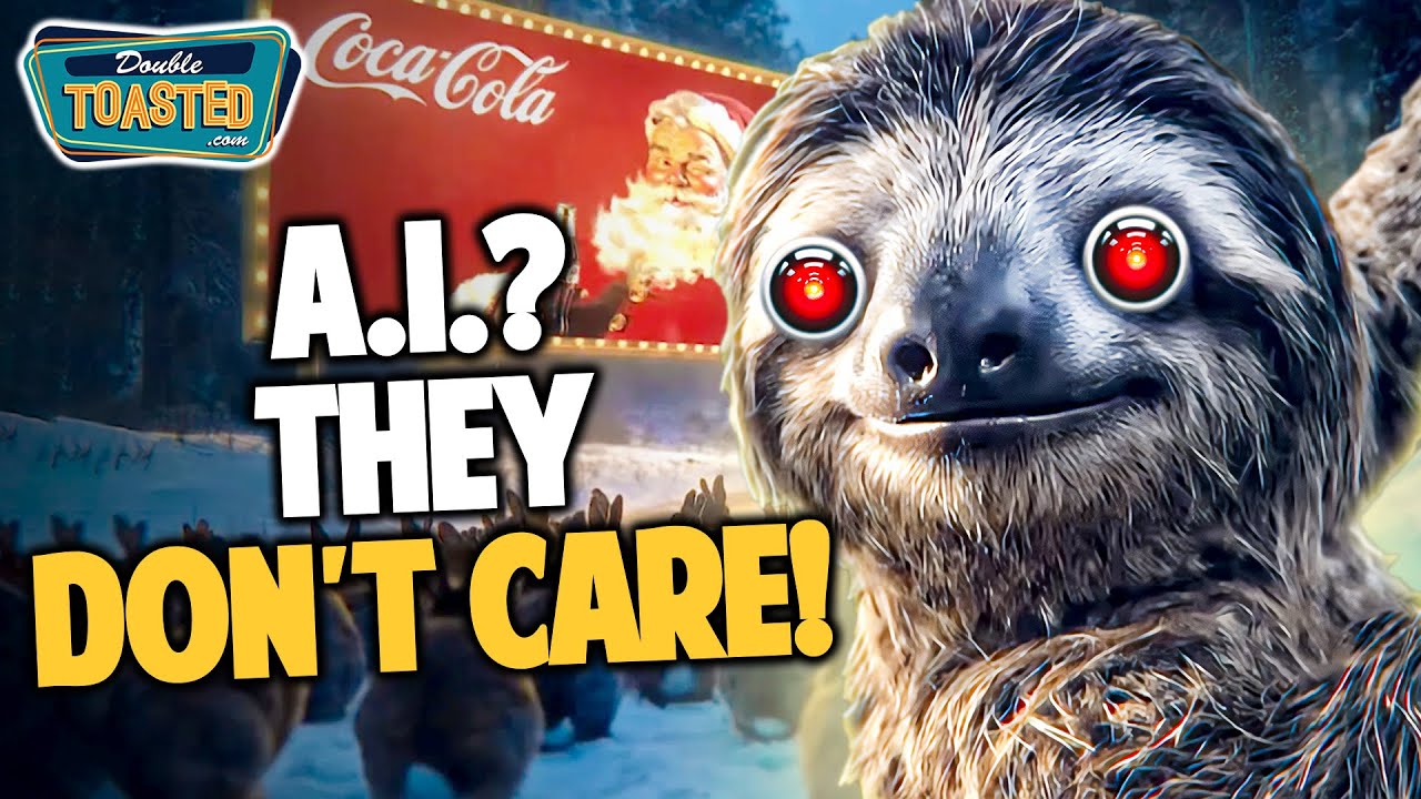 COCA COLA BACKLASH AFTER USING AI FOR CHRISTMAS AD