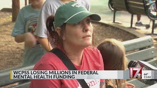 Wake Co. schools loses mental health expansion funds