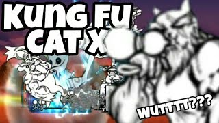 The Battle Cats VietNam - Old Guys About Town | Kung Fu Cat X unlocked!!! screenshot 2