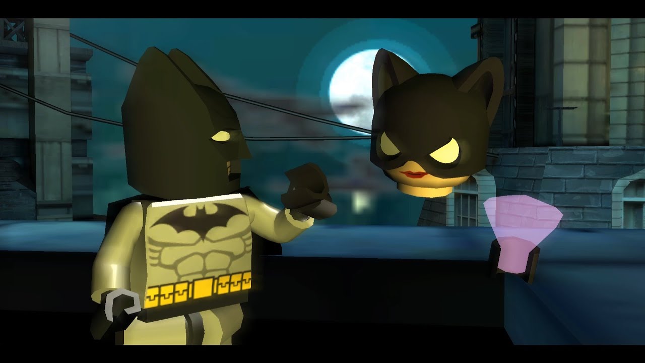 LEGO Batman The Videogame - Unused Cutscenes Compilation
