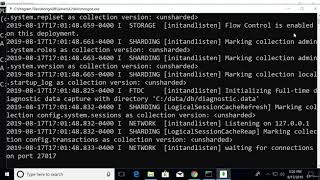 Installing mongoDB for Windows - MongoDB Tutorial