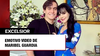 Emotivo video de Maribel Guardia con imágenes inéditas de Julián Figueroa