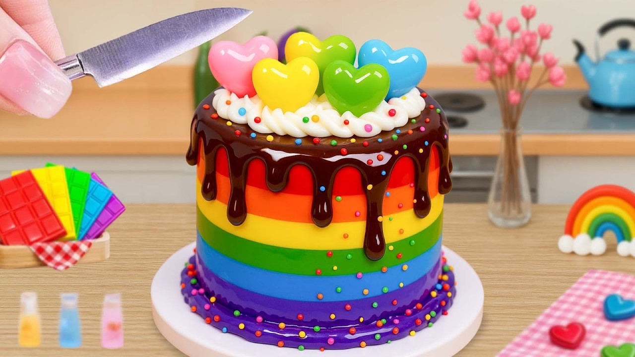 Chocolate Popit Colorido 🍫🌈 Vibrante, Doce e Muito Encantador ✨ Cake Wish