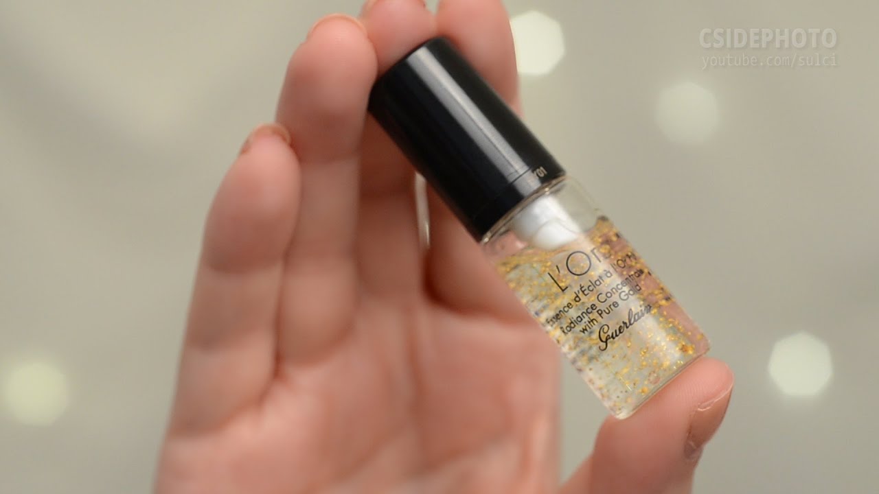 Guerlain L'or Radiance Concentrate Make