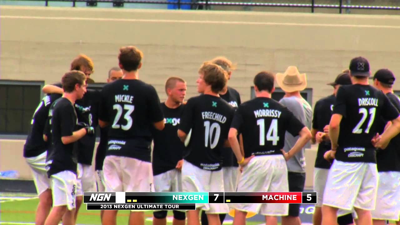 2013 NexGen Ultimate Tour - NexGen vs Chicago Machine