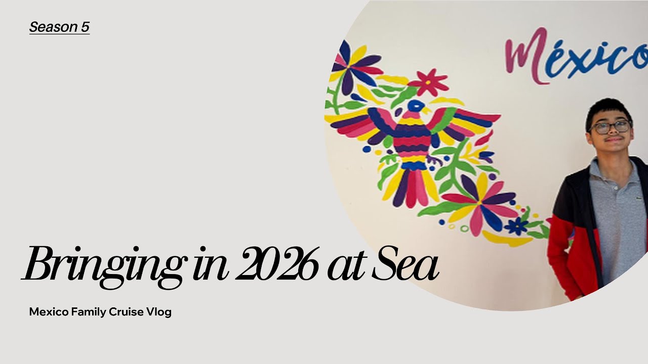 6 дней, 1 корабль и Мексика: грандиозное празднование Нового года от Энцо!
