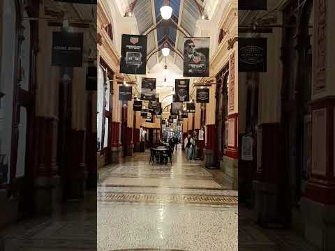Inside Melbourne’s Most Beautiful Arcade ✨🏛️#BlockArcade #Melbourne #MelbourneCBD #Architecture