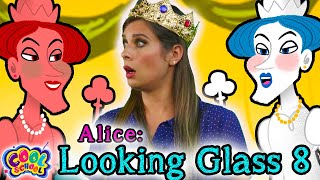 alice in wonderland through the looking glass part 8 story time with ms booksy cool school