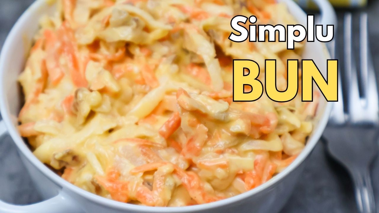 Uneori cele mai bune lucruri sunt și cele mai simple.

Azi am făcut o salată de țelină cu morcov și măr, legată cu puțină maioneză de post — exact cât trebuie, cât să fie cremoasă și echilibrată.

E genul de rețetă pe care o faci când n-ai chef de complicat… dar vrei ceva bun.

Ingrediente:
– 1/ 2 țelină rădăcină - mărime medie
– 3 morcovi
– 1 măr
– nucă, verdeață (opțional)
– 4 - 5 linguri maioneză (eu am folosit maioneză din aquafaba)
- sare după gust

maioneza de aquafaba

3 linguri aquafaba
1 linguriță muștar
1 lingură zeamă de lămâie
200 ml ulei
sare, după gust

Dacă o încerci, să-mi spui cum ți-a ieșit 🤍

#salata #retetesimple #casutalaurei

Capitole

0:00 - introducere
0:21 - maioneza de aquafaba
1:40 - ingrediente salata
2:04 - curățăm legumele și le radem
2:46 - adaugam maioneza 
3:03 - amestecîm toate ingredientele
3:23 - prezentare produs
3:30 - incheiere