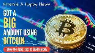 EARNED A Big amount using Cryptocurrency | RIGHT Steps to earn using cryptocurrency | You will WON. screenshot 2