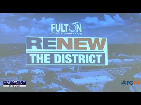 Happening In Fulton: Fulton Airport Master Plan Tour