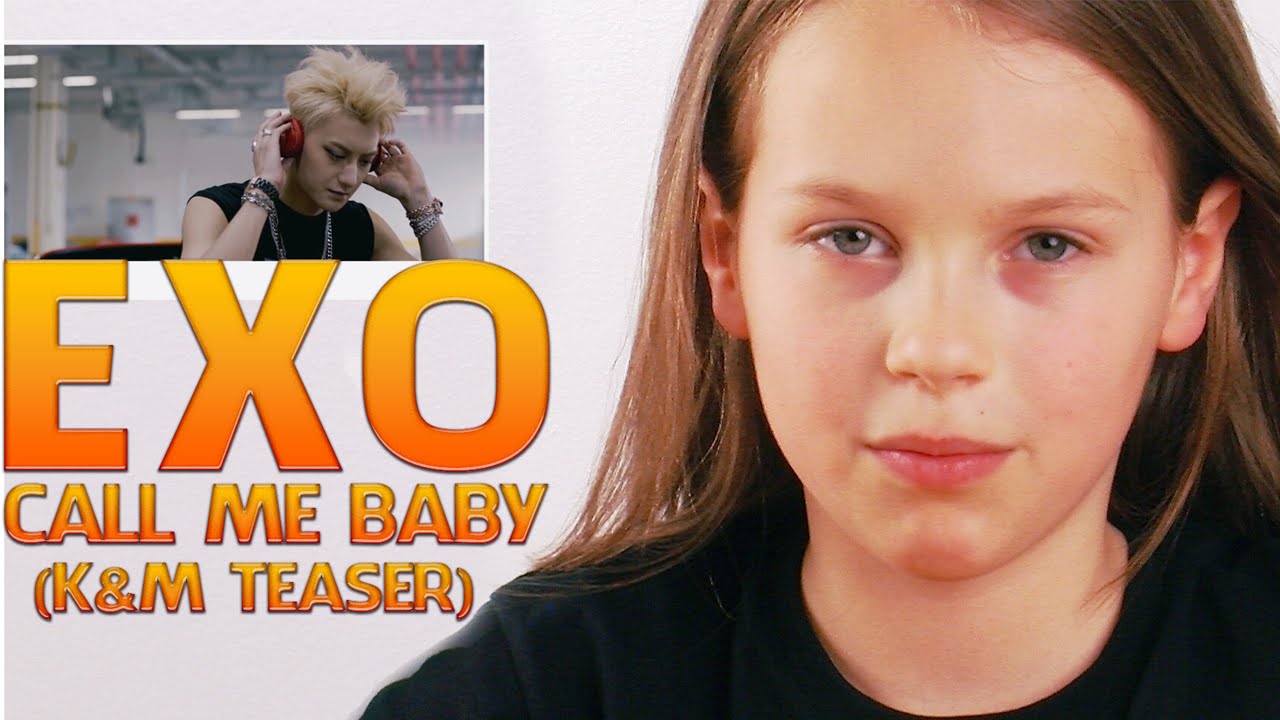 British Kids React to |  EXO (K and M) Call Me Baby [TEASER] | ocUKids KPOP #8