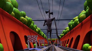 Subway Surfers vs Siren Head screenshot 4