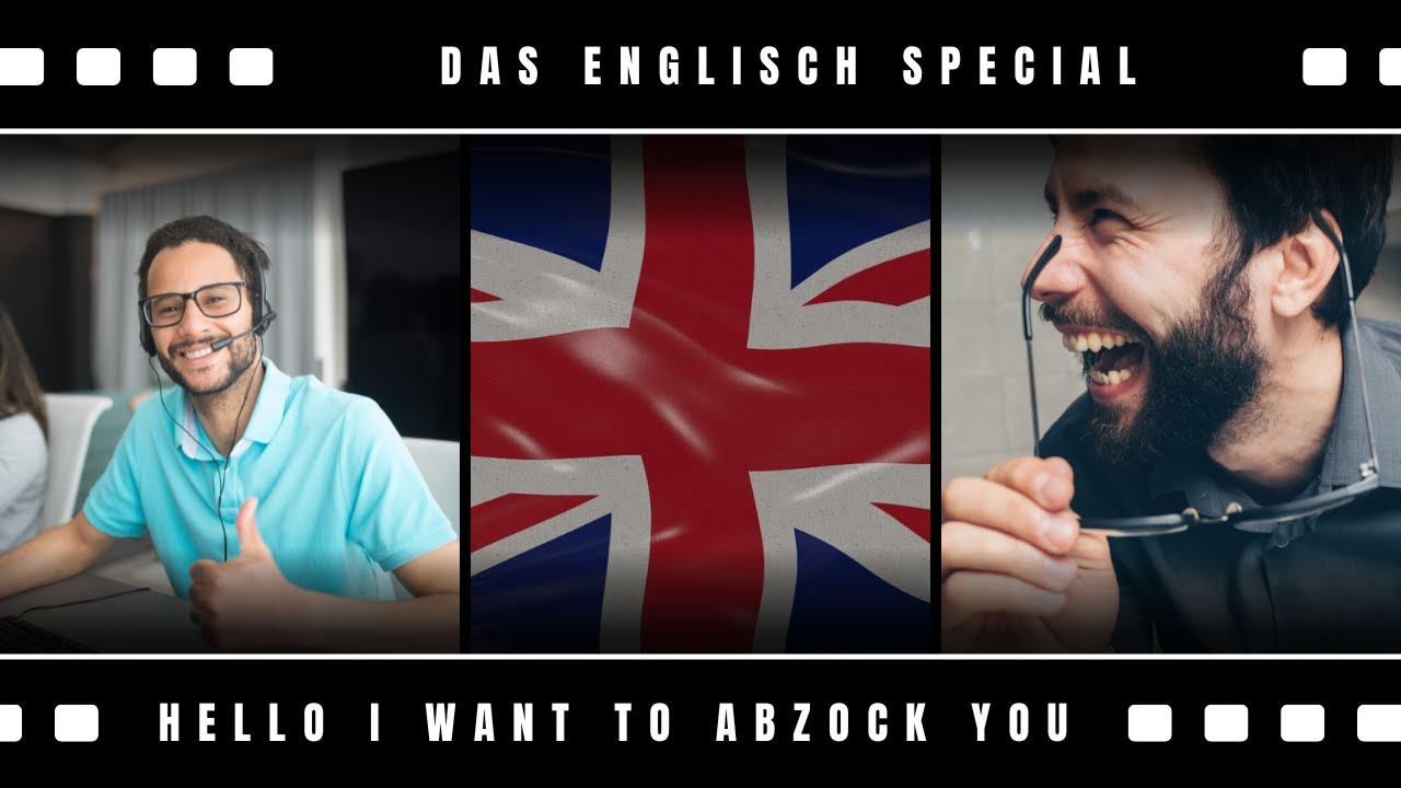 Englisch Spezial Folge I ☎️ Betrug I Callcenter Verarsche I YouTube