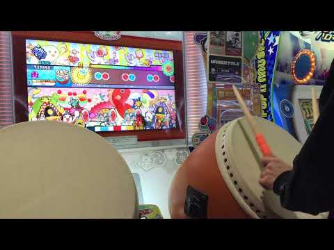 【キャプチャがやばすぎる】太鼓の達人ニジイロver. 廻廻奇譚 全良