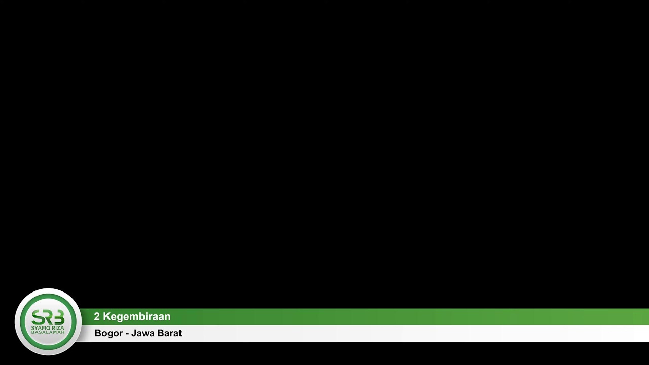 2 Kegembiraan - Ustadz DR Syafiq Riza Basalamah MA