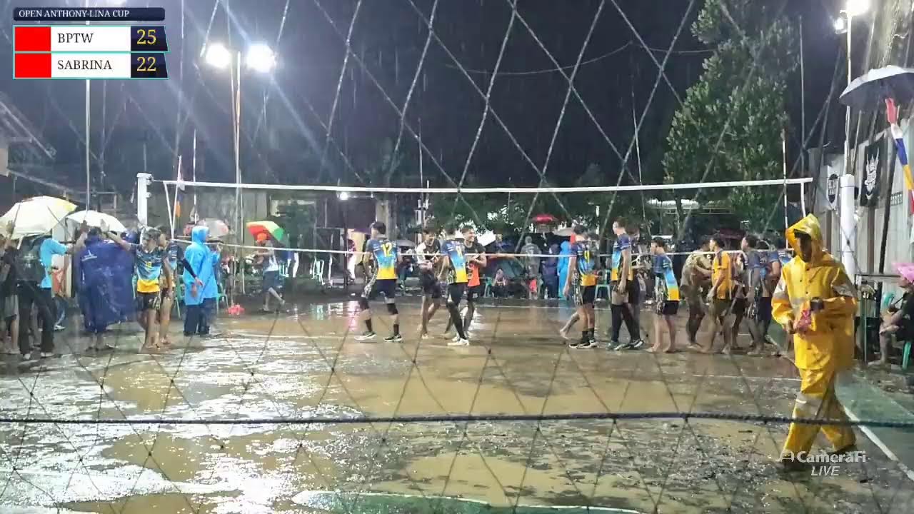 LIVE FINAL BPTW (TIM KAIK) VS SABRINA (WILDAN, ULEN) OPEN ANTHONY-LINA CUP 2026