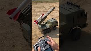 🚀 RC Rocket Launcher 😳 Mini Weapon, MASSIVE Action 🔥 | Realistic Battle Test