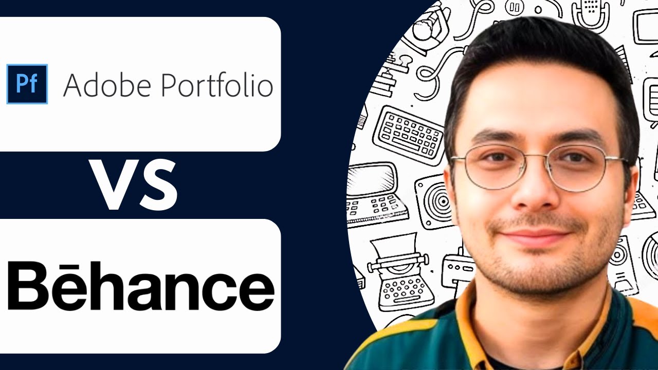 Adobe Portfolio против Behance: что лучше? 2026 (ПРОСТОЕ РУКОВОДСТВО)