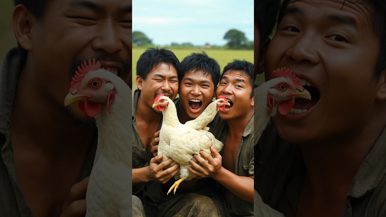 Do you ever eaten a whole chicken. 