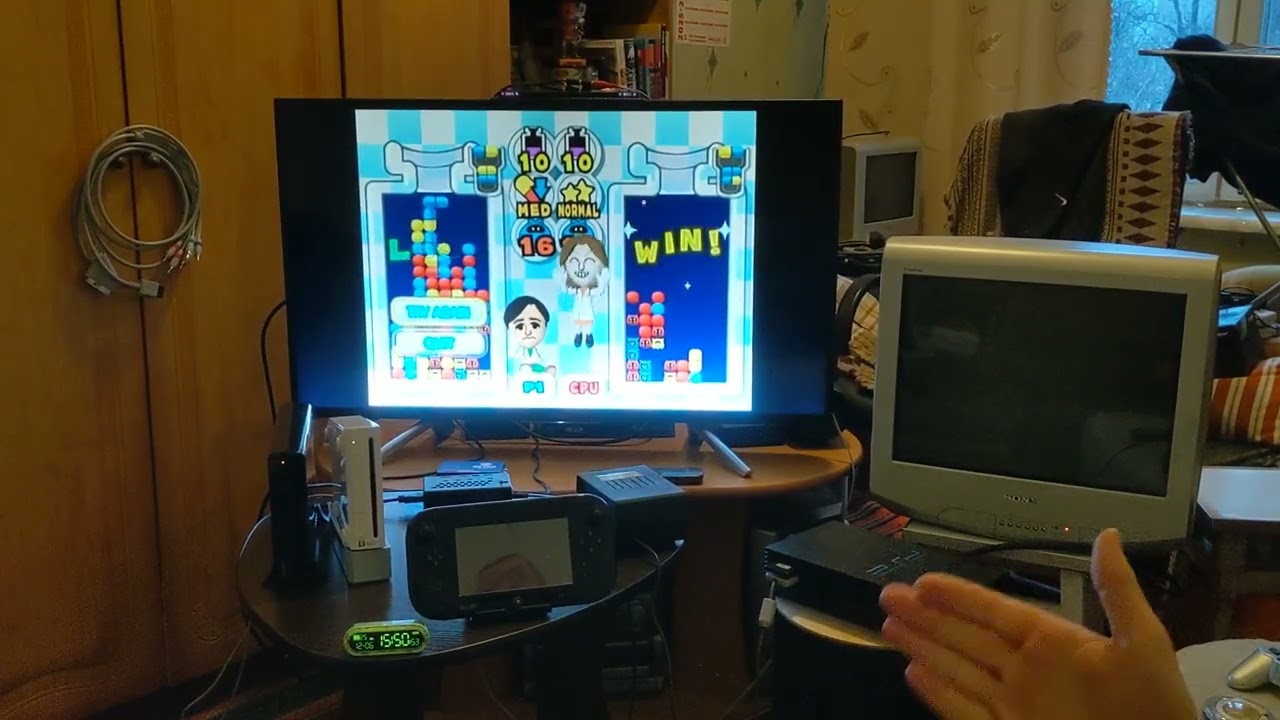 ПС 2 та Віі і ВііЮ проти старих ТВ і нових -1