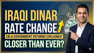 🚨 Iraqi Dinar Rate Change Closer Than Ever? CBI &amp; Government Reforms Explained! 💵 RV News Today 2026