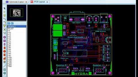 Proteus 8 PCB Design Design Rules