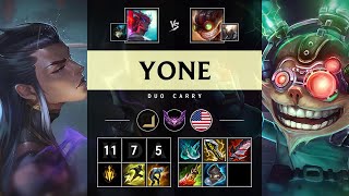 Yone ADC vs Ziggs - NA Master Patch 25.20