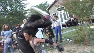 ESW backyard wrestling Hardcore Kidd's Birthday Bash September 19th 2009 recap Wealth