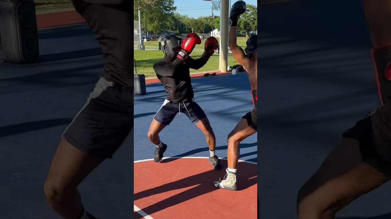 189lb GOLDEN GLOVES FIGHTER ACTS TOUGH IN SPAR WARS VS SUPER WELTERWEIGHT…and This Happened!