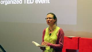 Making poems come alive with your voice. | Samantha Wynne-Rhydderch | TEDxAberystwyth