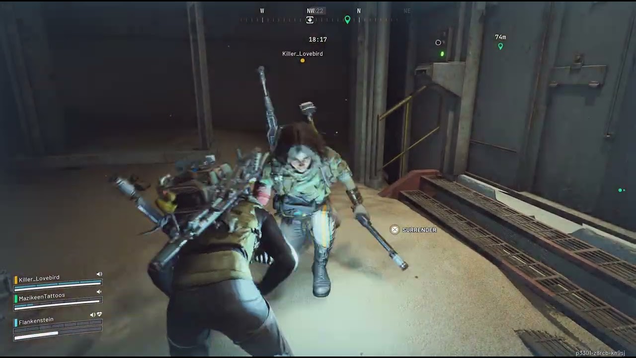 ARC Raiders leg work